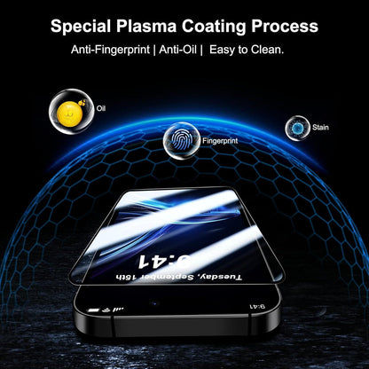 Panzerglas für iPhone 16 Kamera Schutzfolie 9H+ Anti-Kratzer