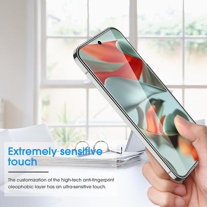 Panzer Schutz Glas für Google Pixel 9/9 Pro, 3 Stück
