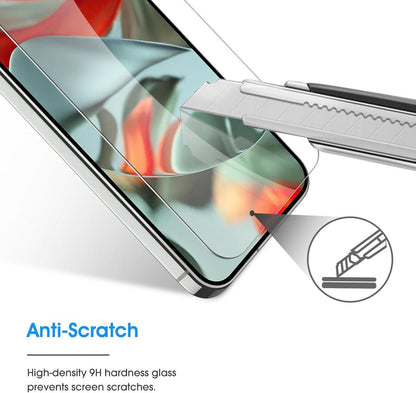 Panzer Schutzglas Google Pixel 9 Pro Panzerglas 3 Stück Klar 9H 6.3 Zoll