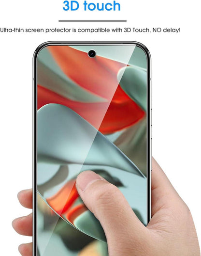 Panzer Schutzglas Google Pixel 9 Pro Panzerglas 3 Stück Klar 9H 6.3 Zoll