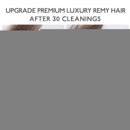 Echthaar Nano Ring Extensions Hellblond Highlights