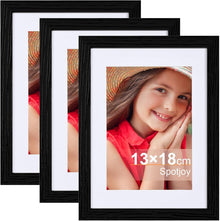 Bilderrahmen Set Fotorahmen Posterrahmen Passepartouts 3er-Pack