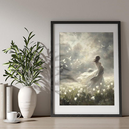 Bilderrahmen 30x40cm Fotorahmen Holzrahmen Posterrahmen Schwarz