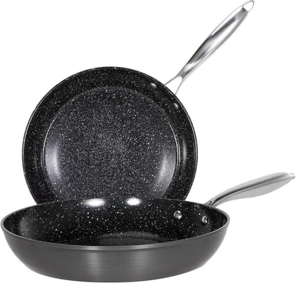 Keramik-Induktions-Pfannenset 2-teilig 24 28 cm PTFE PFAS PFOA-frei