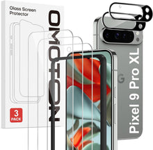 Panzer Schutz Glas Google Pixel 9 Pro XL HD 9H Display 2 Kamera Folie