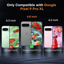 OMOTON Panzer Schutzglas Google Pixel 9 Pro XL 9H Härte 6.8