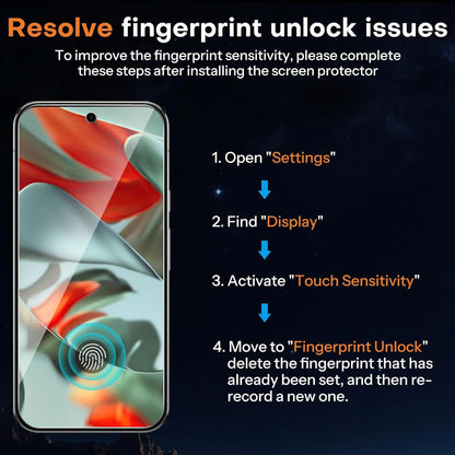 Panzer Schutz Glas Google Pixel 9 Pro XL HD 9H Display 2 Kamera Folie