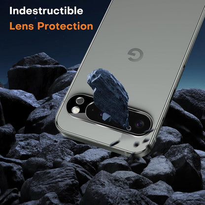 Panzer Schutzglas Google Pixel 9 Pro XL Rahmen 3 Schutzglas 2 Kamera