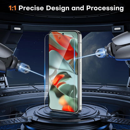 Panzer Schutz Glas Google Pixel 9 Pro XL 3x Display 2x Kamerafolie 9H
