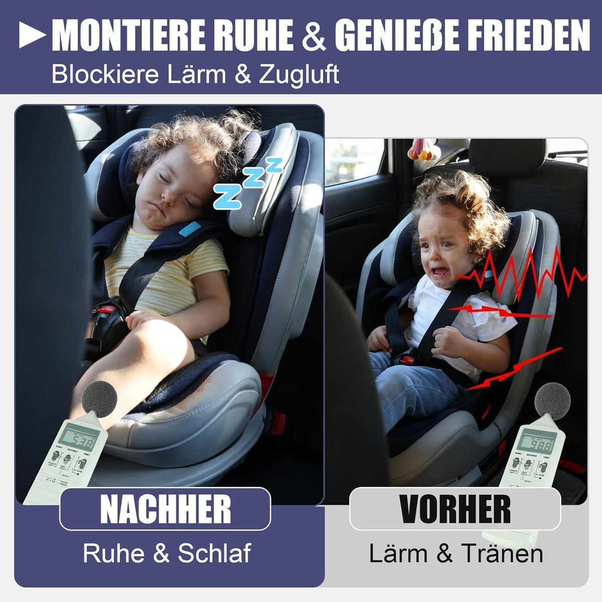 Auto Türdichtung Selbstklebend – Geräuschreduzierung & Wasserdicht