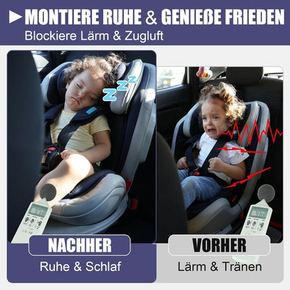 Auto Türdichtung Selbstklebend – Geräuschreduzierung & Wasserdicht