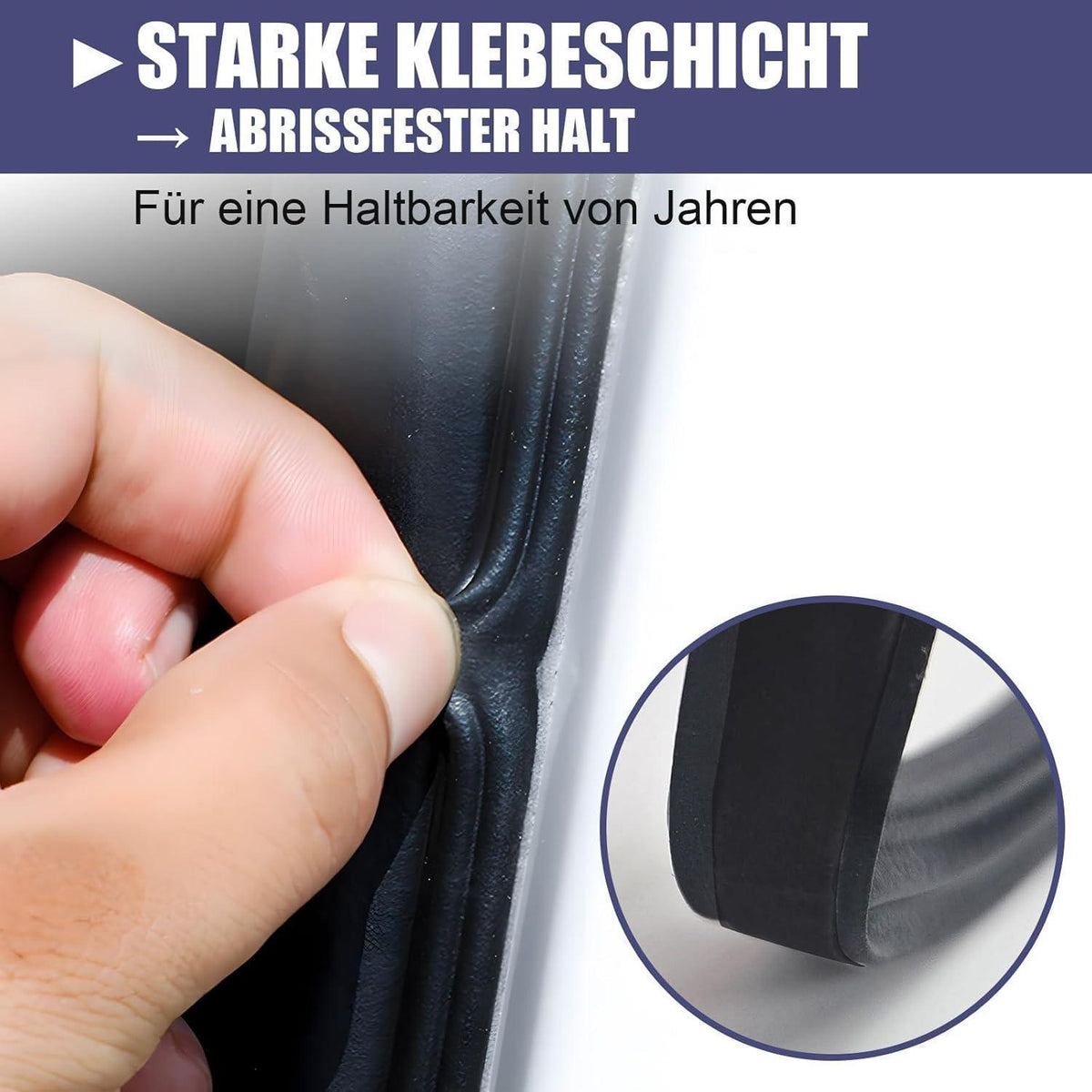 Auto Türdichtung Selbstklebend – Geräuschreduzierung & Wasserdicht