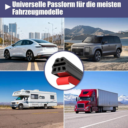 Auto Türdichtung Selbstklebend – Geräuschreduzierung & Wasserdicht
