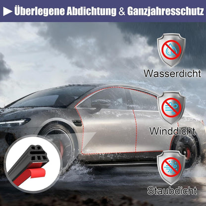 Auto Türdichtung selbstklebend – Geräuschreduzierung & Wasserdicht