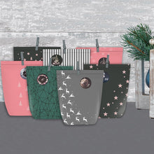 Adventskalender zum Befüllen 24 Weihnachtstüten mit