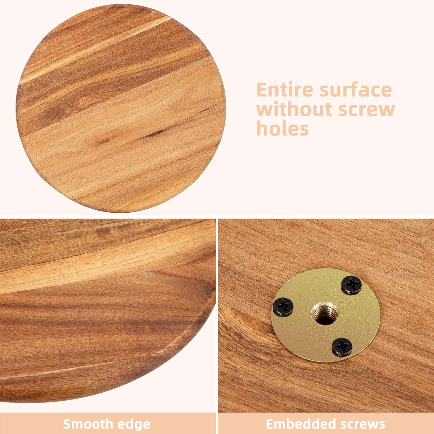 Etagere Tortenständer Holz 4 Etagen Cupcake Ständer Hochzeit Buffettisch