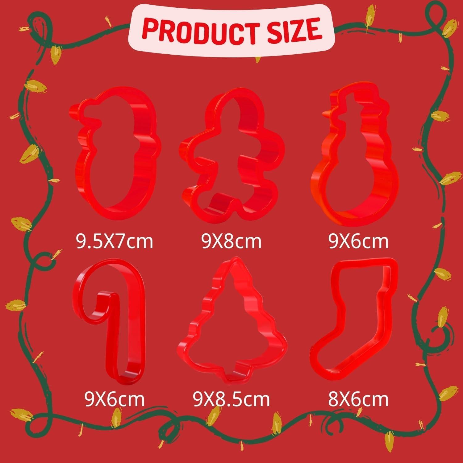 Ausstechformen Weihnachten Lebkuchenmann Baum Schneemann Strumpf