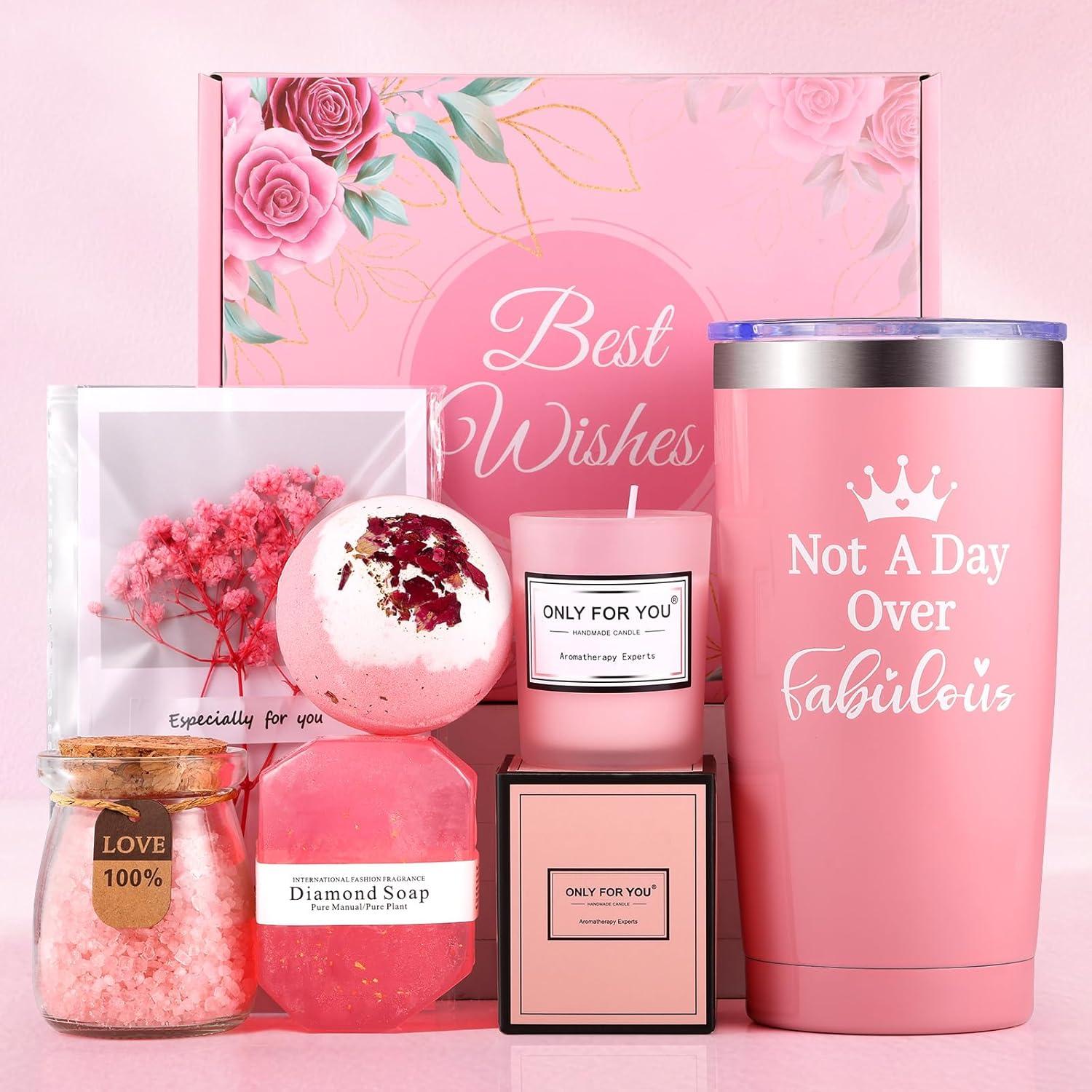 Lecone Geschenkset für Frauen Herzlichen Glückwunsch