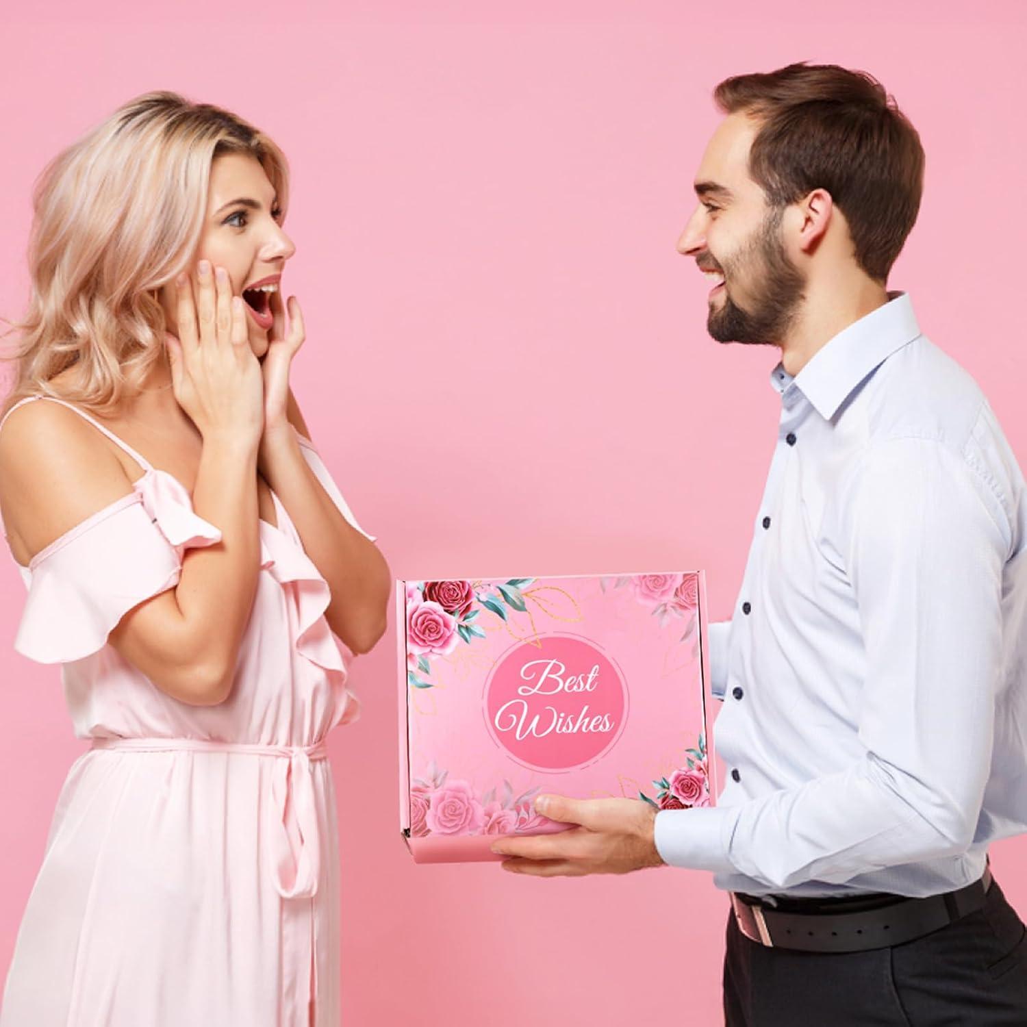 Lecone Geschenkset für Frauen, Geburtstag Weihnachten Muttertag - Rosa