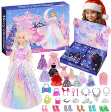Adventskalender 2024 Mädchen Weihnachts-Countdown 24 Tage