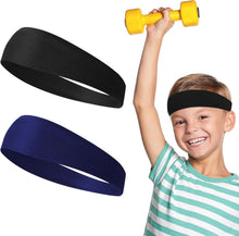 Sport Haarband Jungs 2 Stück rutschfeste