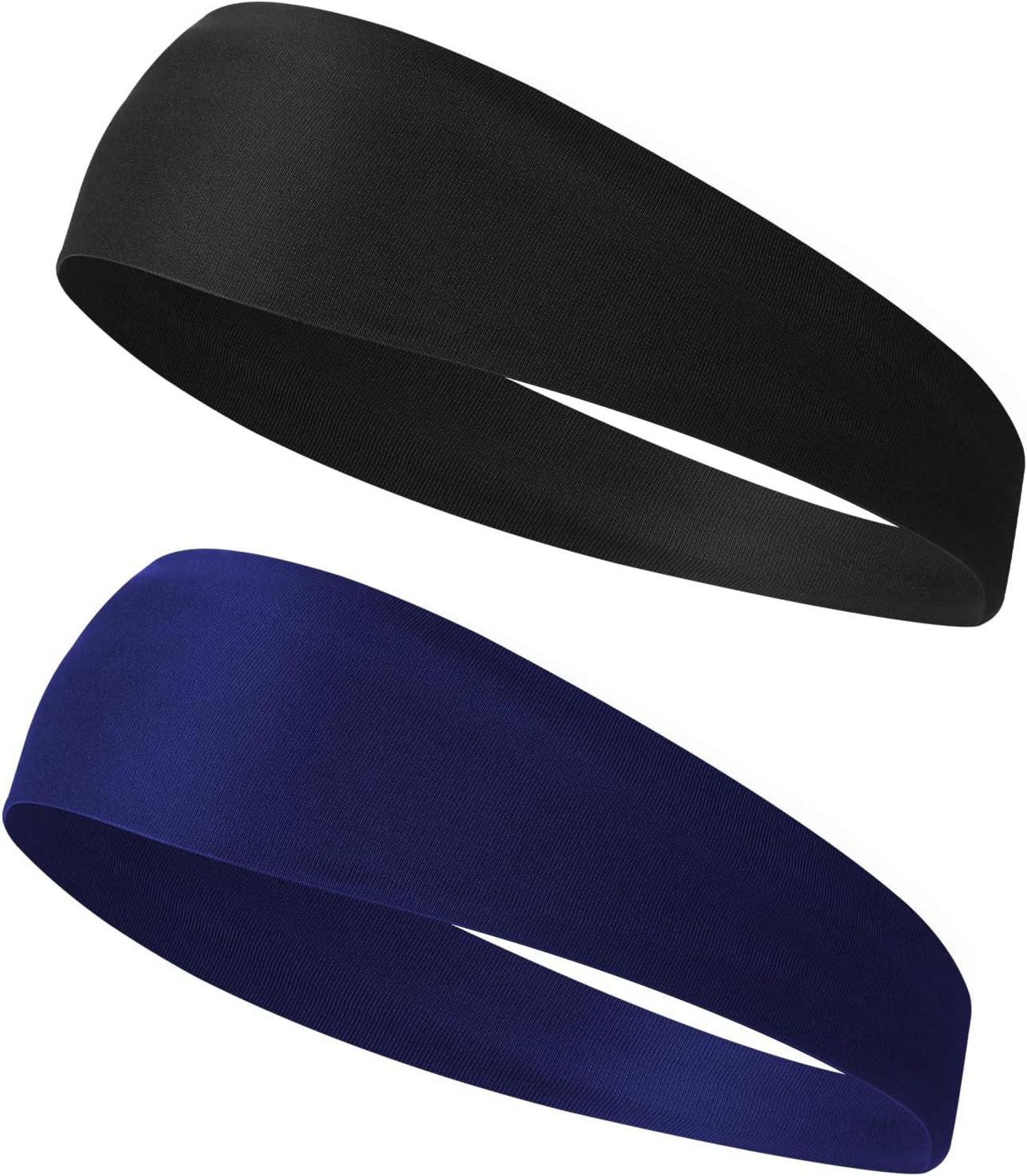 Sportliches Haarband Set für Jungs & Herren Fußball & Yoga