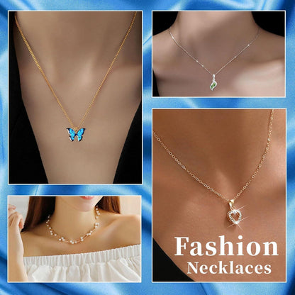 Adventskalender 2024 Frauen Schmuck Set mit 24