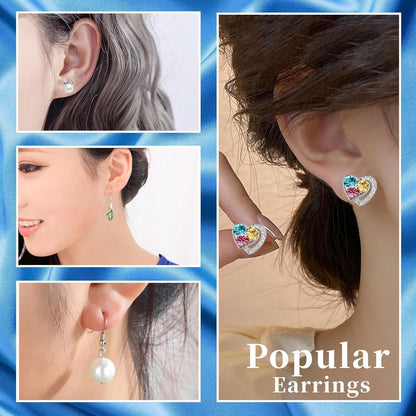 Adventskalender 2024 Frauen Schmuck Set mit 24