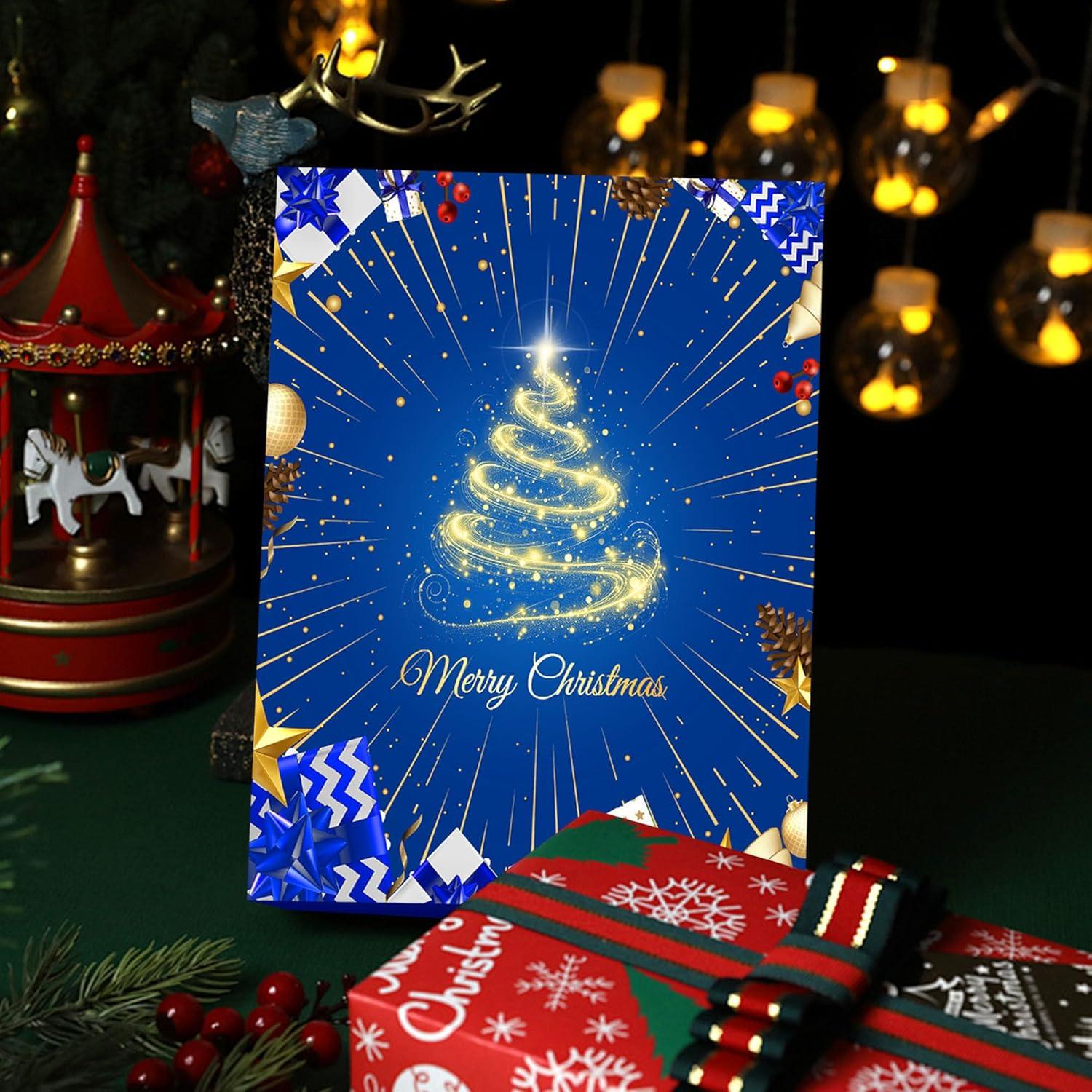 Adventskalender Schmuck 2024 Frauen Armband Halskette Ohrringe