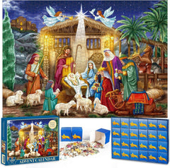 Adventskalender Puzzle für Jungen