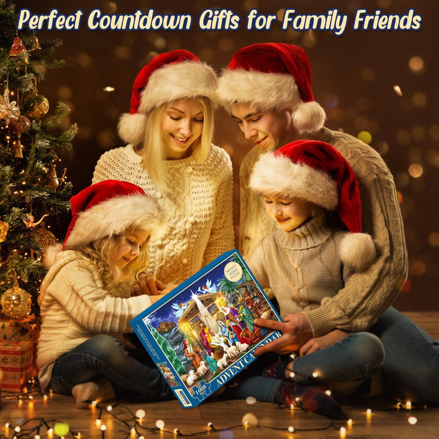 Adventskalender Puzzle für Jungen 2022 Weihnachtskalender