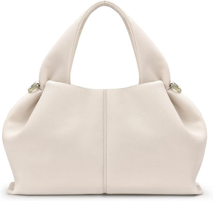Modische Damen Umhängetasche PU Leder Schultertasche Cloud Clutch Bag