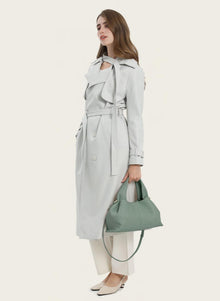 Damen Umhängetasche PU Leder Knödel Handtasche