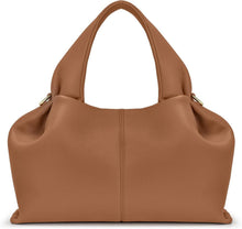 Elegante Knödel-Handtasche PU Leder Umhängetasche Crossbody