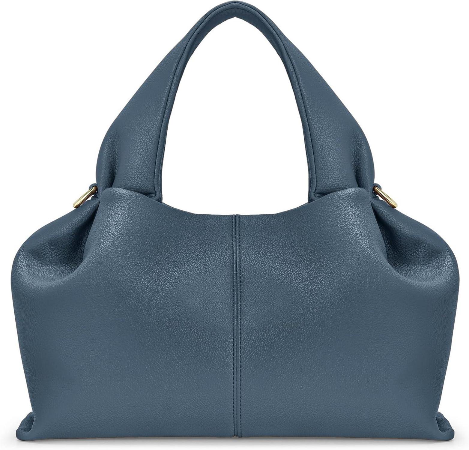 Damen Crossbody Bag Klein Umhängetasche Dumpling Abnehmbarer