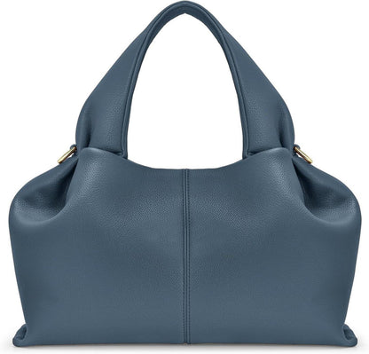 Damen Crossbody Bag Klein Umhängetasche Dumpling Abnehmbarer