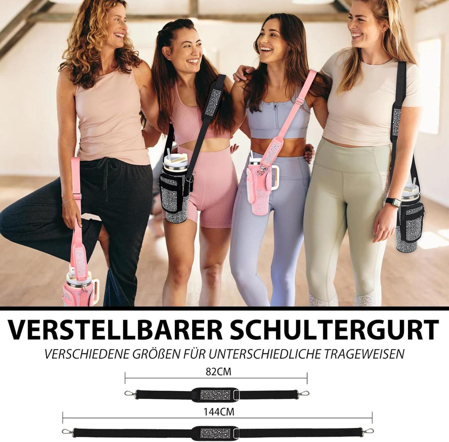 Stanley Cup 40 oz Flaschentasche Trinkflasche Umhängetasche für