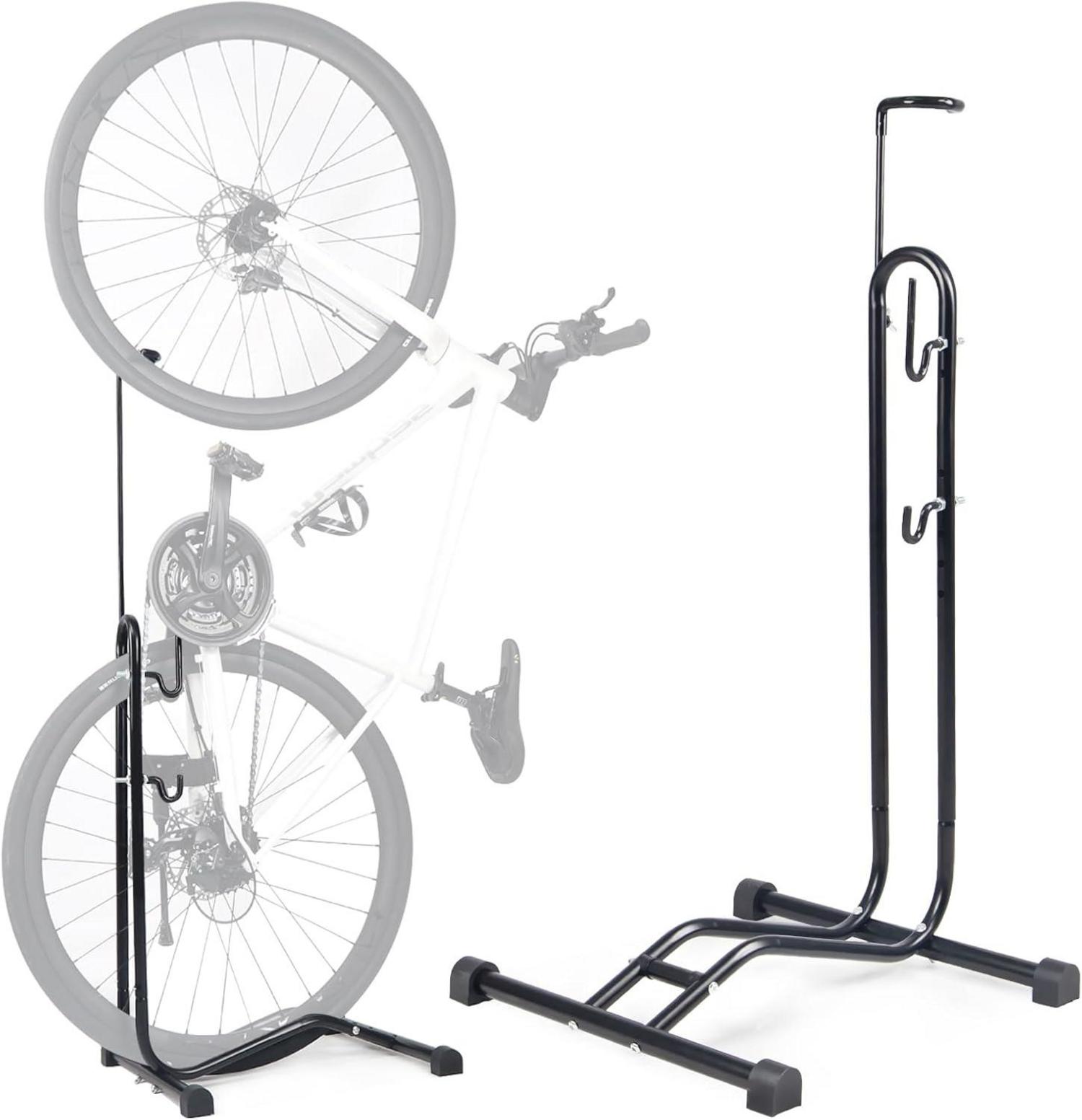 MEGHNA Fahrradständer Profi Bodenhalter Montages Ständer