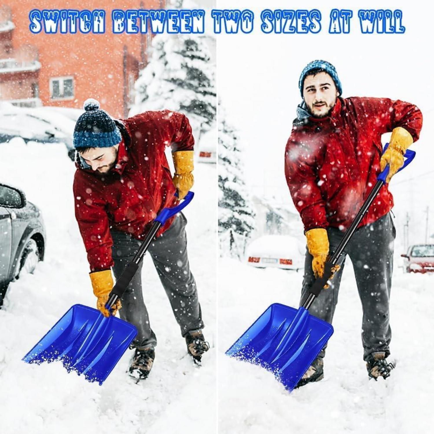 Schneeschaufel Auto 108cm Schneeschaufel Abnehmbares DesignTragbar