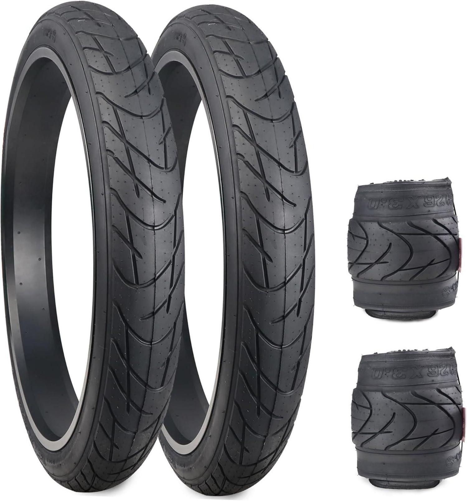 26x3.0 E-Bike Fat Bike Reifen Mantel 60 TPI Fahrradreifen