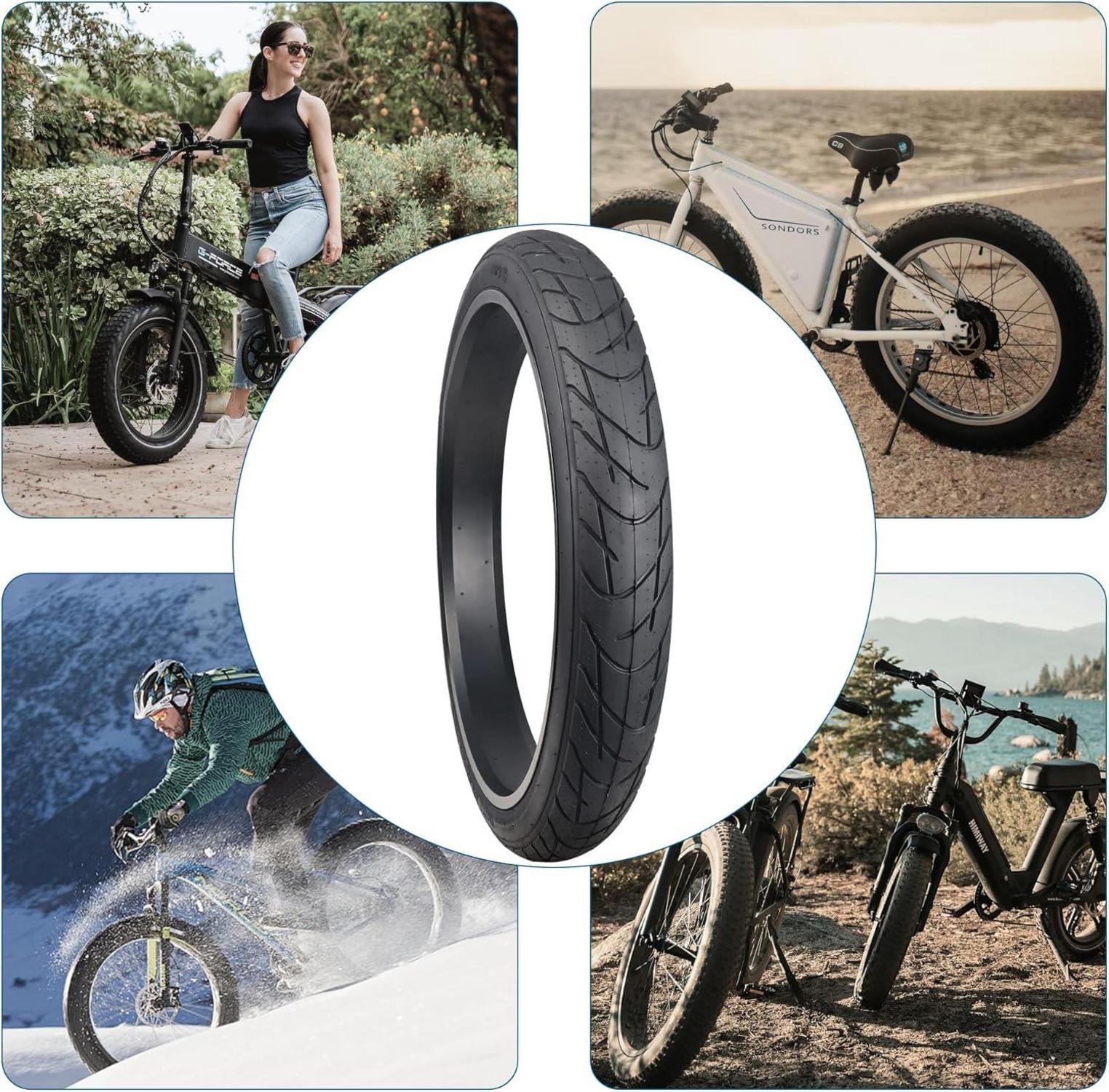 Meghna 26x3.0 E-Bike Fatbike Reifen Mantel 60 TPI faltbar Snow Bike MTBxyz