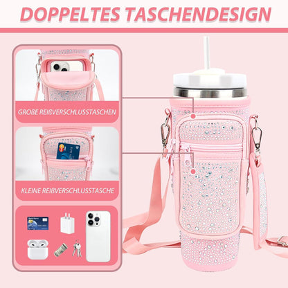 Tasche für Stanley Cup 40 Oz Zubehör Trinkflasche Camping