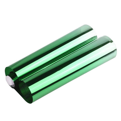Sonnenschutzfolie Auto Frontscheibe Farbverlauf Grün 150cm