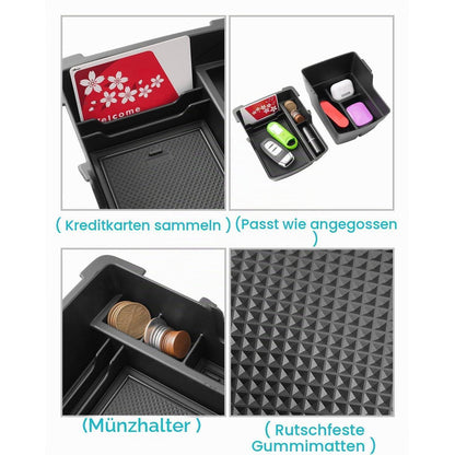 Mittelkonsolen Organizer für Hyundai Kona SX2 2024-2026