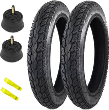 2er-Pack 14 Zoll E-Bike Reifen 14x2.125 Rutschfeste Fahrradreifen