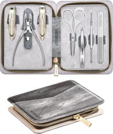 Professionelles Maniküre Set Edelstahl Premium Nagelknipser Pediküre