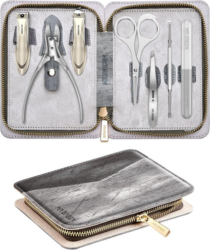 Professionelles Maniküre Set Edelstahl Premium Nagelknipser Pediküre