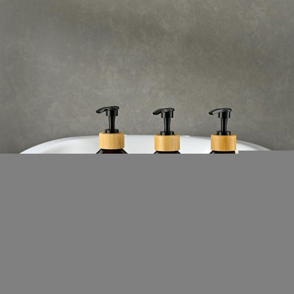 3x Seifenspender Wandmontage 500ml – Bohren Frei