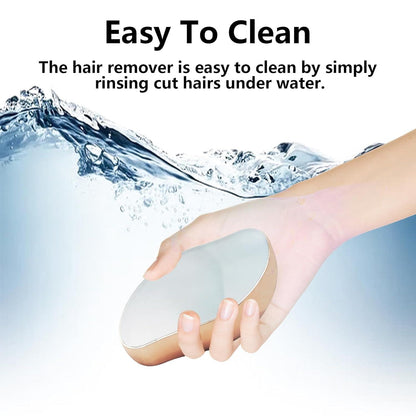 2er Set Nano Hair Remover Kristall Haarentferner Körper Beine