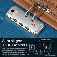 Joyway Koffer Trolley XL Hartschale 4 Rollen TSA Schloss